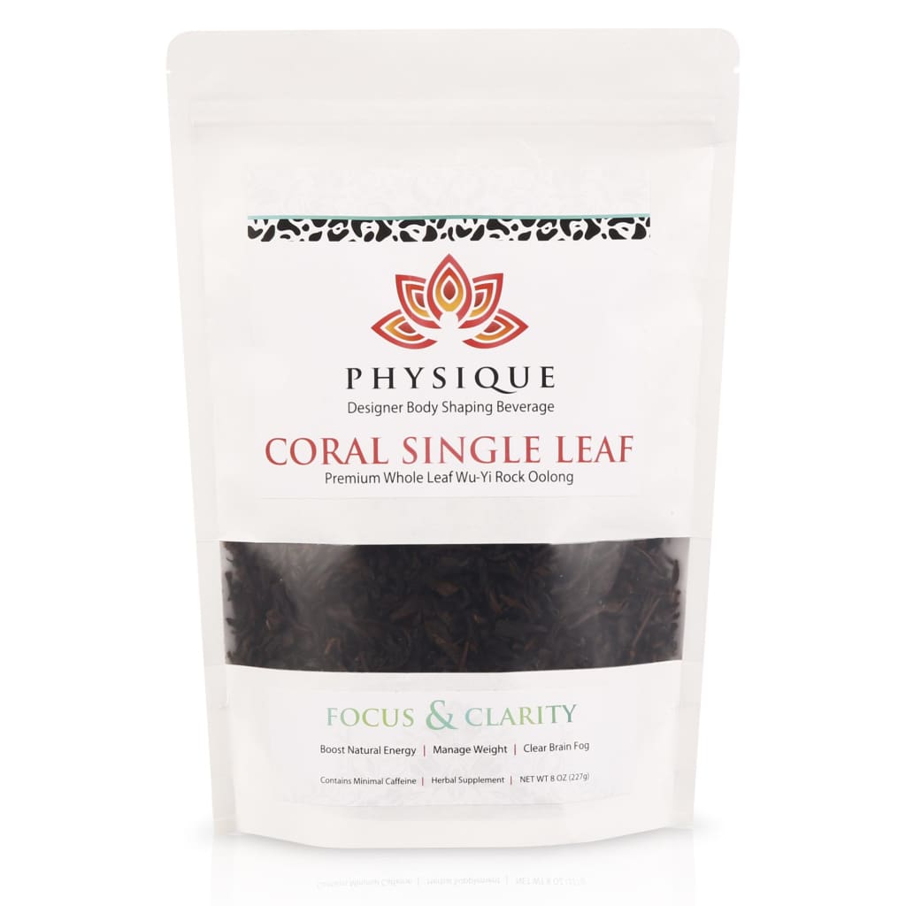 Coral Weight Loss and Focus Tea- Large - Physique Tea