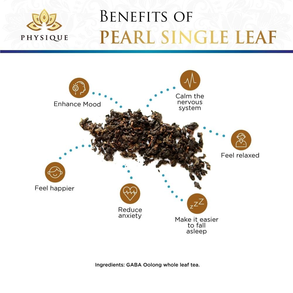 Pearl Relaxing and Sleepy Tea- Large - Physique Tea