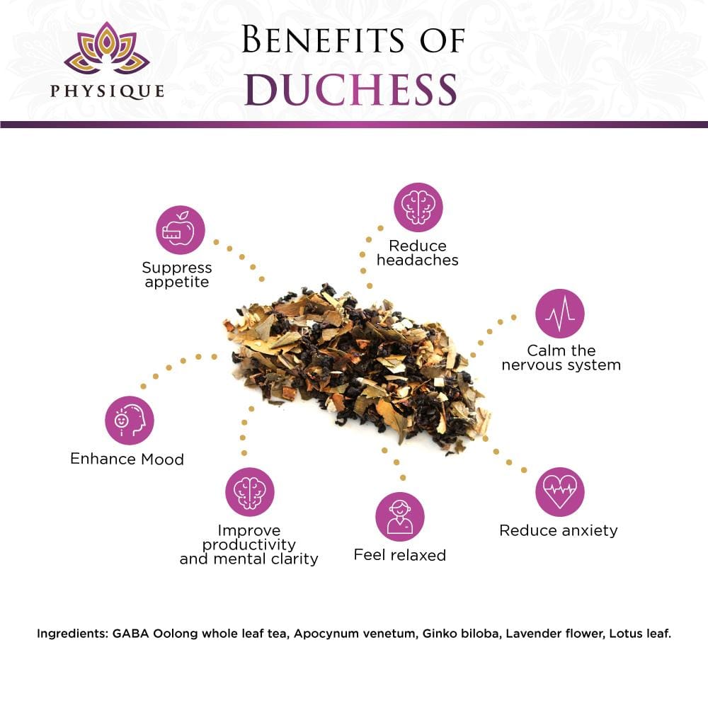 Stress Relieving Tea - Physique Tea