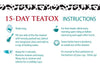 Teatox and Slimming Tea Combo Pack - Physique Tea