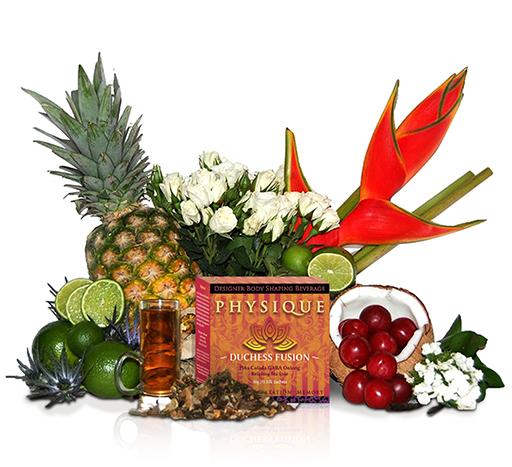 Duchess fusion tea by Physique Tea