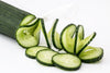 Cucumber peel for appetite supressant