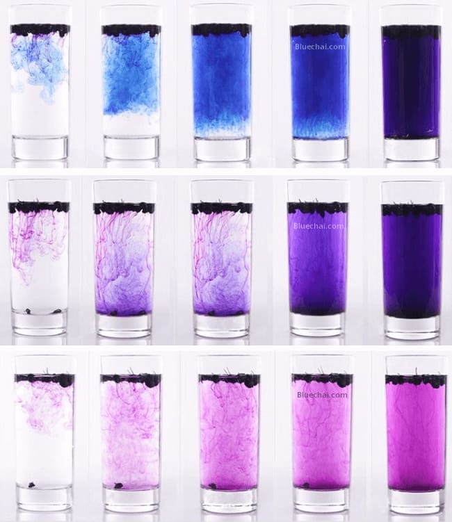 Blue Butterfly Color Changing Tea - Physique Tea