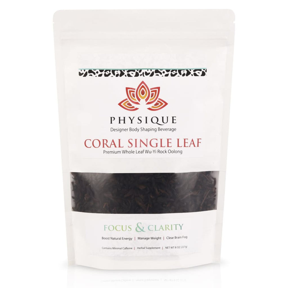 Coral Weight Loss and Focus Tea- Large - Physique Tea