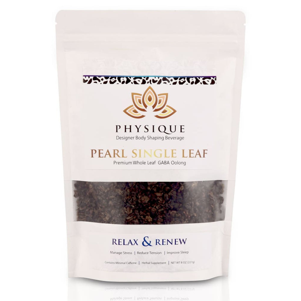 Pearl Single Leaf Tea to Help You Relax and Sleep Physique Tea