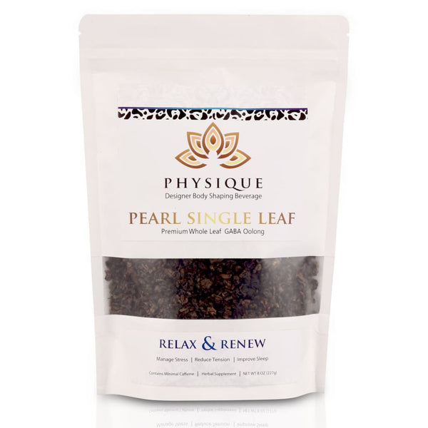 Pearl Single Leaf Tea to Help You Relax and Sleep - Physique Tea