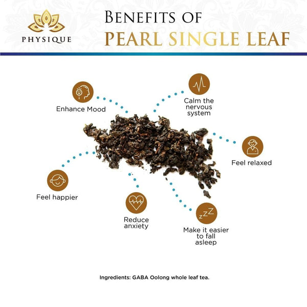 Pearl Single Leaf Tea to Help You Relax and Sleep Physique Tea